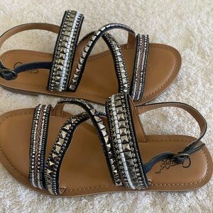 Woman’s sandals